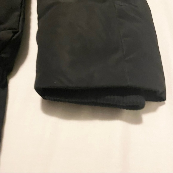 DKNY Women's Black Hooded Puffer Coat Size Small - Picture 13 of 16